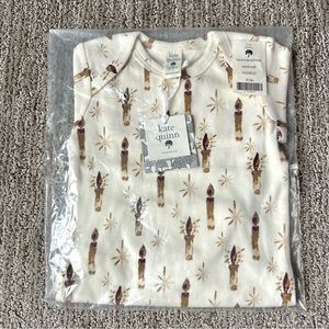 NWT Kate Quinn Long Sleeve Bodysuit Size 18/24 Months